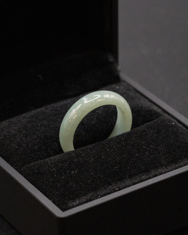#5 Ring - Green Jade